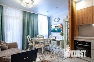 1-к квартира, посуточно, 45м2, 23/25 этаж