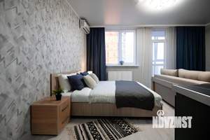 1-к квартира, посуточно, 30м2, 13/24 этаж