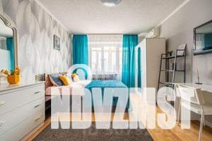 1-к квартира, посуточно, 42м2, 7/10 этаж