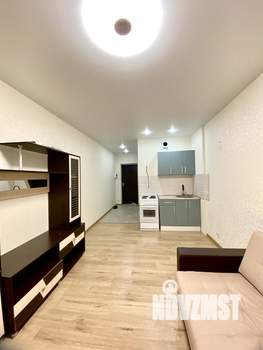 Студия квартира, на длительный срок, 28м2, 13/25 этаж