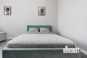1-к квартира, посуточно, 45м2, 5/21 этаж