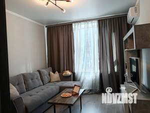 1-к квартира, посуточно, 38м2, 8/12 этаж