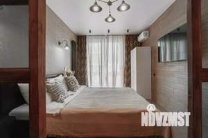 1-к квартира, посуточно, 30м2, 1/1 этаж