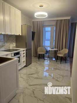 1-к квартира, на длительный срок, 45м2, 21/25 этаж