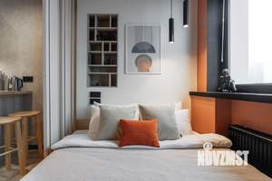 Студия квартира, посуточно, 22м2, 21/25 этаж