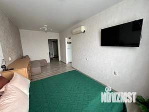 1-к квартира, посуточно, 42м2, 16/25 этаж