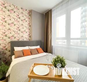 1-к квартира, посуточно, 39м2, 7/24 этаж