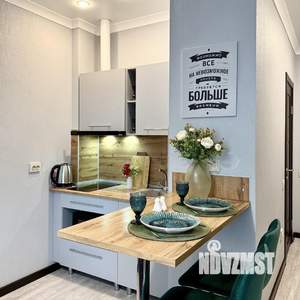 1-к квартира, посуточно, 30м2, 1/1 этаж