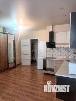 Студия квартира, на длительный срок, 37м2, 3/24 этаж