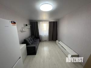 Студия квартира, на длительный срок, 28м2, 12/17 этаж