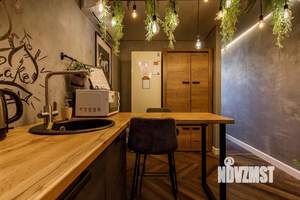 1-к квартира, посуточно, 31м2, 1/1 этаж