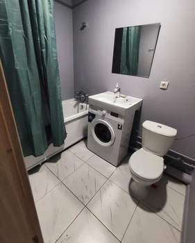 Студия квартира, на длительный срок, 28м2, 12/18 этаж