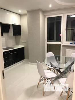1-к квартира, на длительный срок, 43м2, 4/24 этаж