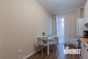 1-к квартира, посуточно, 39м2, 6/25 этаж