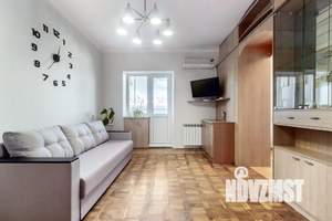 1-к квартира, посуточно, 45м2, 1/1 этаж