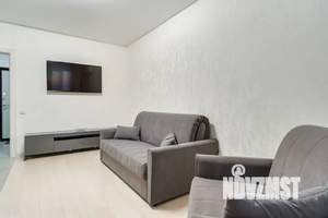 1-к квартира, посуточно, 36м2, 15/24 этаж