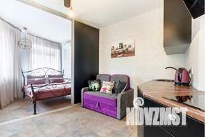 1-к квартира, посуточно, 30м2, 2/19 этаж