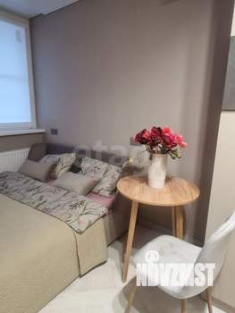 Студия квартира, на длительный срок, 23м2, 12/27 этаж