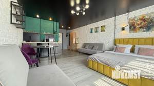 Студия квартира, посуточно, 25м2, 8/9 этаж