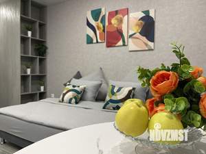 1-к квартира, посуточно, 22м2, 1/1 этаж