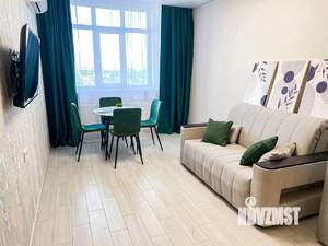 1-к квартира, посуточно, 47м2, 6/25 этаж