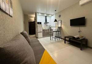 Студия квартира, на длительный срок, 27м2, 15/24 этаж