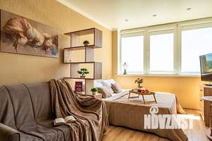 Студия квартира, посуточно, 32м2, 18/31 этаж