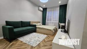 1-к квартира, посуточно, 38м2, 21/22 этаж