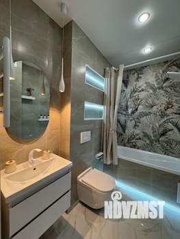 1-к квартира, на длительный срок, 45м2, 16/24 этаж