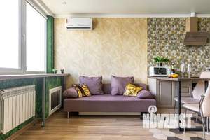 Студия квартира, посуточно, 43м2, 15/31 этаж