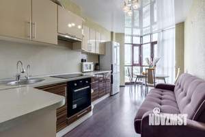 1-к квартира, посуточно, 40м2, 1/1 этаж