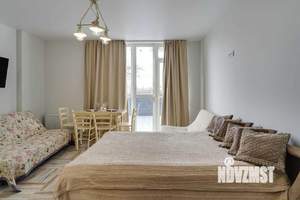 1-к квартира, посуточно, 55м2, 1/1 этаж