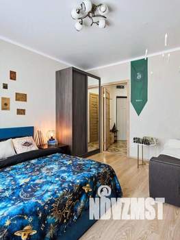 1-к квартира, посуточно, 40м2, 1/1 этаж