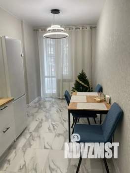 1-к квартира, посуточно, 40м2, 10/24 этаж