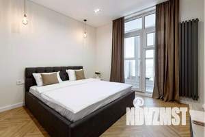 1-к квартира, посуточно, 38м2, 22/25 этаж