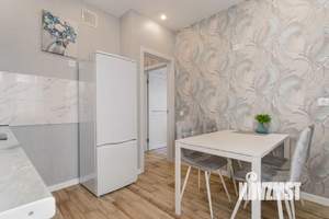 1-к квартира, посуточно, 40м2, 1/1 этаж
