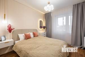 2-к квартира, посуточно, 54м2, 3/23 этаж