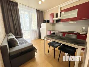 1-к квартира, на длительный срок, 40м2, 16/23 этаж