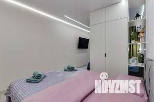 1-к квартира, посуточно, 45м2, 18/21 этаж