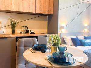 Студия квартира, посуточно, 25м2, 25/25 этаж