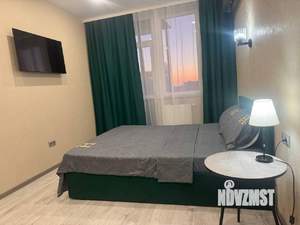 1-к квартира, посуточно, 40м2, 1/1 этаж