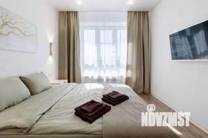 1-к квартира, посуточно, 34м2, 1/1 этаж