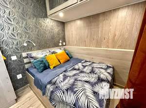 1-к квартира, посуточно, 42м2, 7/20 этаж