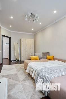 1-к квартира, посуточно, 40м2, 5/12 этаж