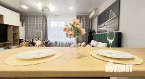 1-к квартира, посуточно, 35м2, 1/1 этаж