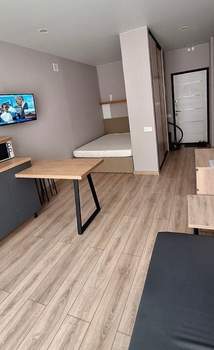 Студия квартира, на длительный срок, 24м2, 13/20 этаж