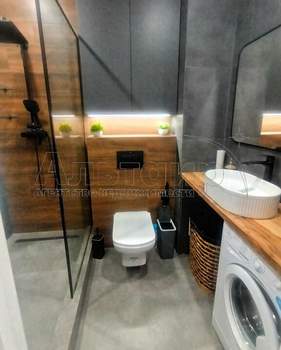 Студия квартира, на длительный срок, 23м2, 16/25 этаж