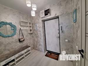 1-к квартира, посуточно, 40м2, 18/18 этаж