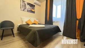 1-к квартира, посуточно, 35м2, 1/1 этаж