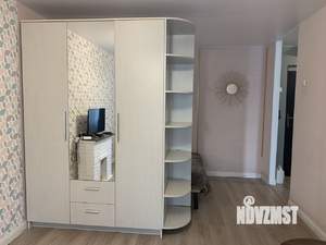 1-к квартира, посуточно, 40м2, 6/9 этаж